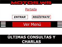 Tablet Screenshot of motos.ws